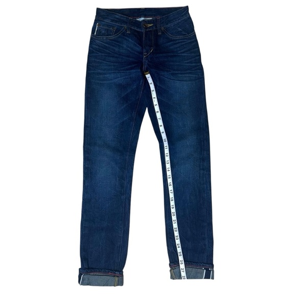 Raleigh Denim Straight Jeans. Size 24 - Picture 3 of 11